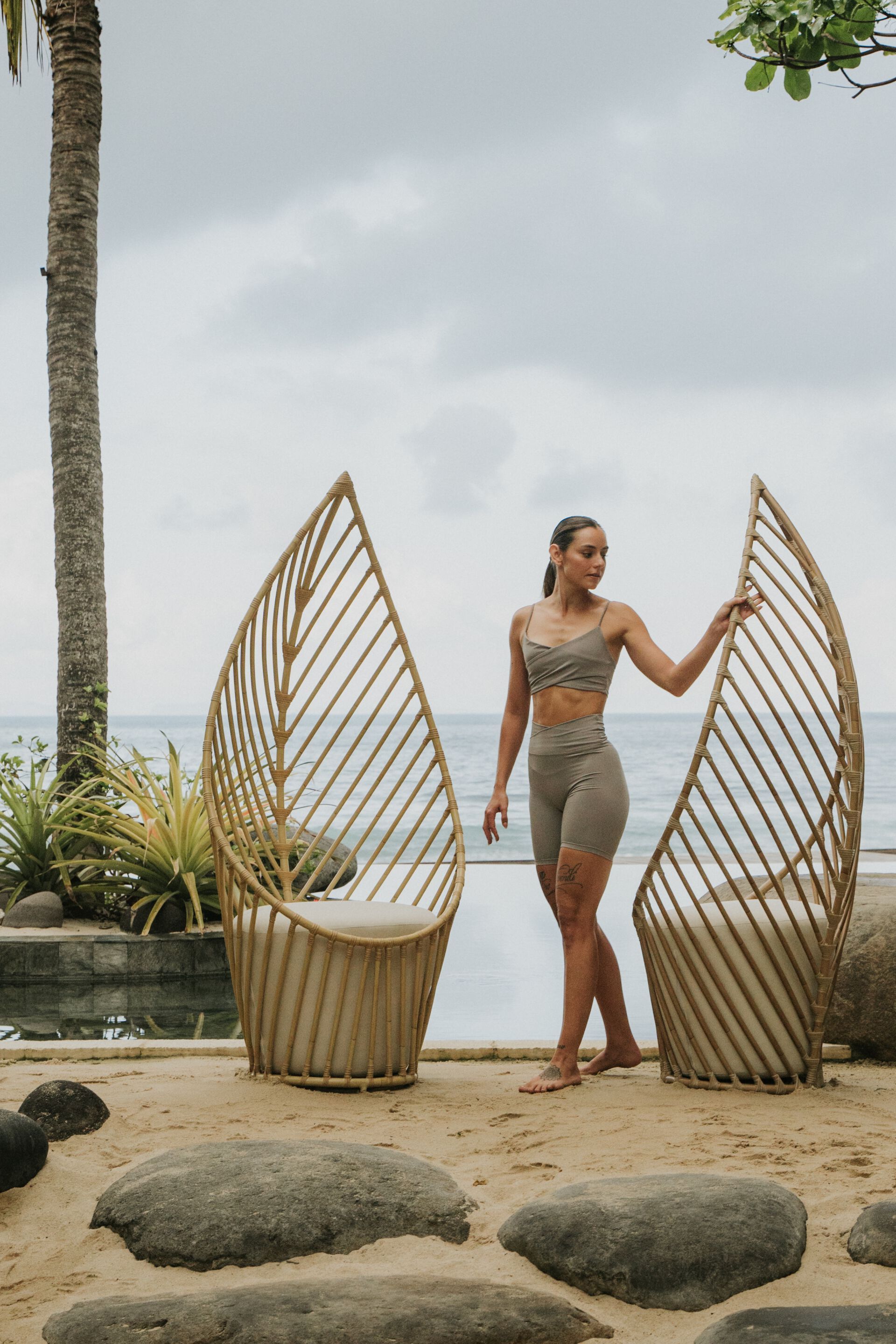 Садовое кресло с высокой спинкой cbdesign лист ARCH-00096895 - Вид №4