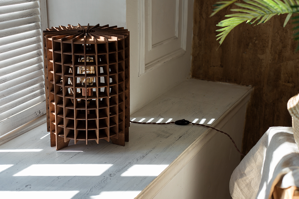 Напольная лампа Kolizej S0020 ALBERO НЕОБЫЧНЫЕ 015994 Бежевый  - Вид №6