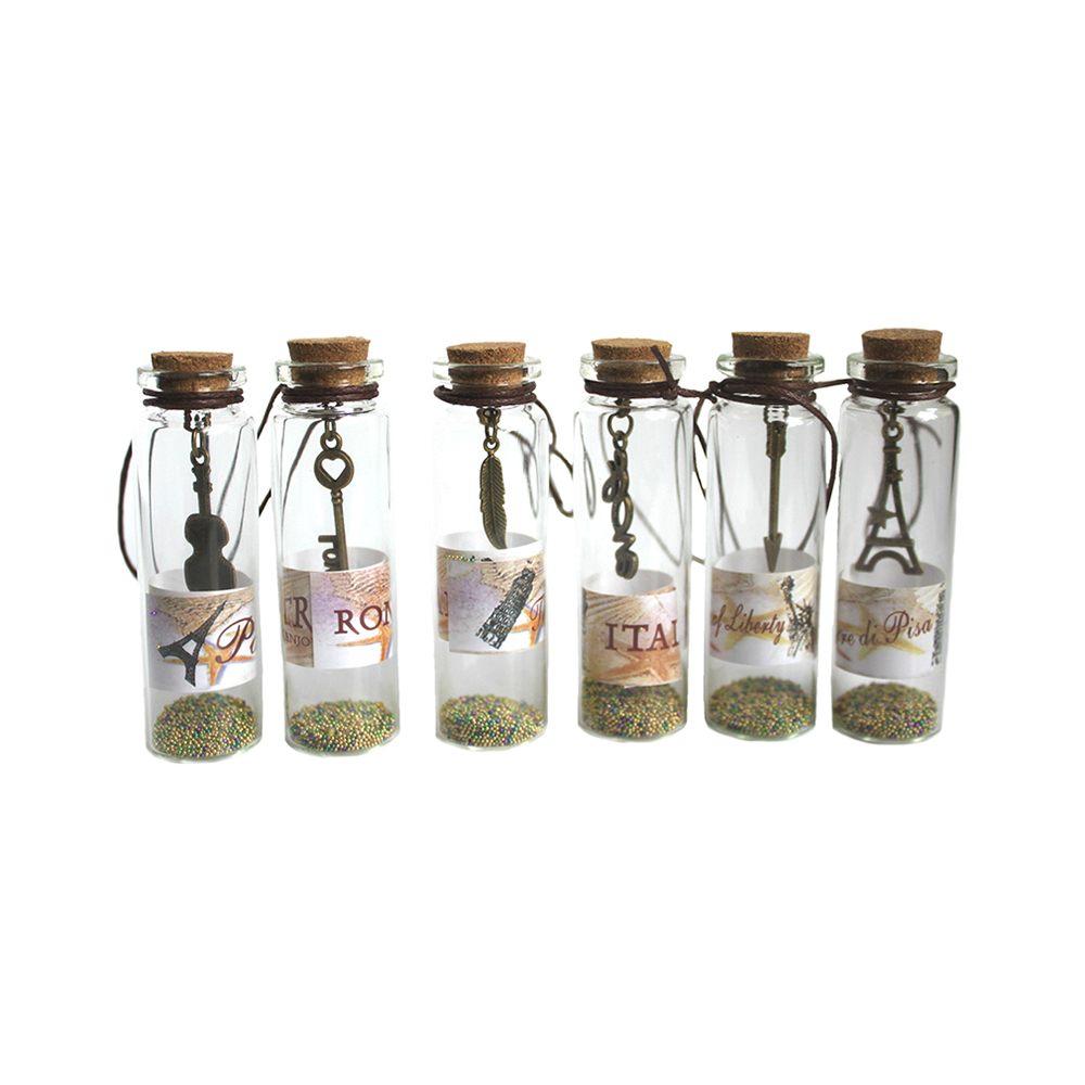 2047 Флакон для желаний 5 x 3 см Путешествия Santreyd 