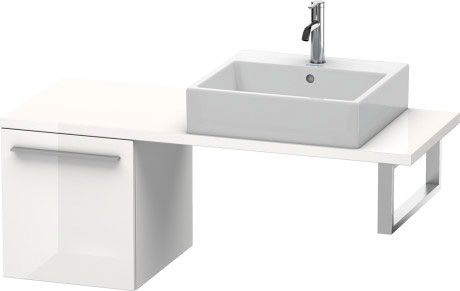 XL542101818 Шкафчик для компактной консоли X-Large #XL5421 400 x 478 мм Белый матовый, декор Duravit - Вид №2