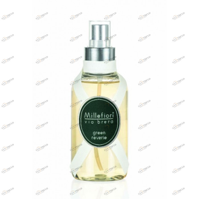 Духи-спрей для дома 150мл "Свежесть зелени" Green reverie MILLEFIORI MILANO ЛЕС 267479 Прозрачный 
