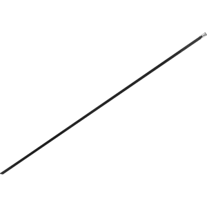 Кабельная стяжка 7.9x200 мм сталь цвет черный 2 шт 84997339 STLM-2052608