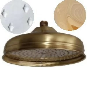 Верхний душ MIGLIORE ROMA D-300 ML.ROM-35.650.DO антикальциевая - золото