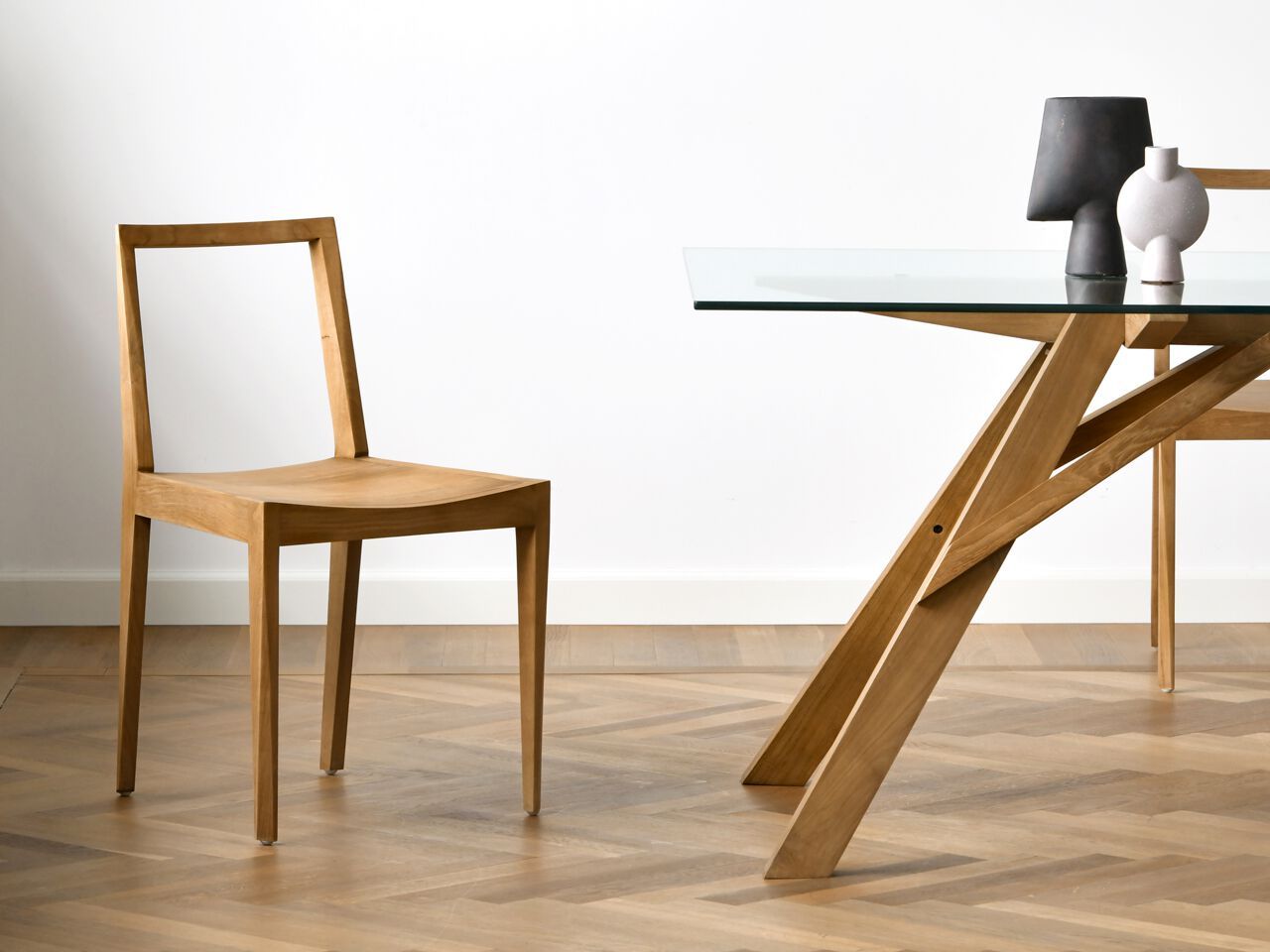 Стул из массива дерева с открытой спинкой Air Division ARCH-00090905 - Вид №6