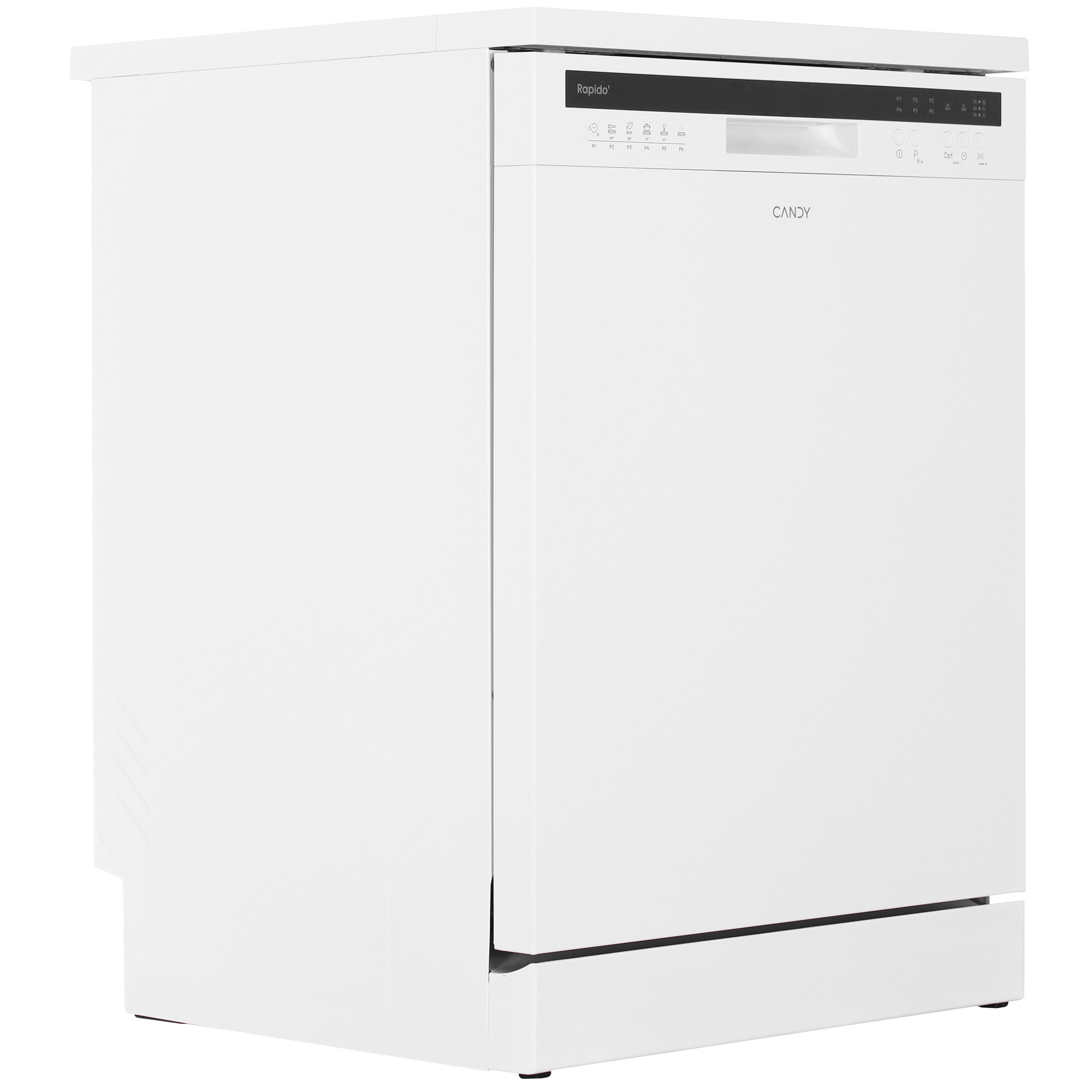 9253461 Посудомоечная машина Candy CF 4A7E0W-08 белый STDN-0138983 - Вид №2