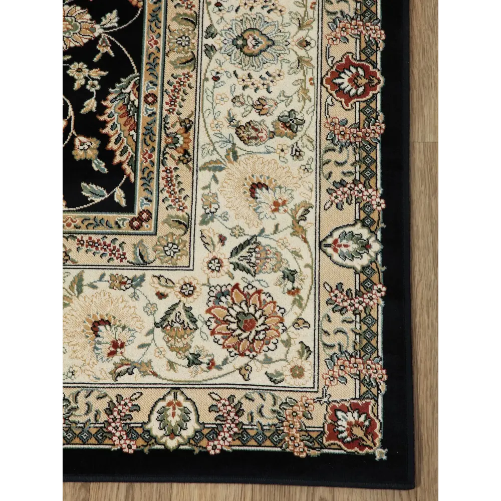 Ковер вискоза Hermitage 14295/3161 195x300 см цвет синий 85304828 STLM-2134225 RAGOLLE  - Вид №1