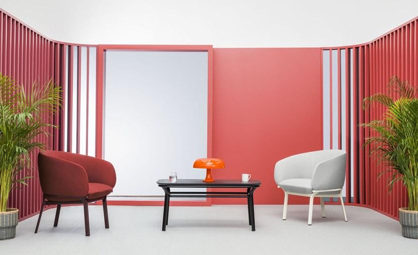 MDD Прямоугольный журнальный столик контрактный Grace sun-id-1382845 - Вид №3