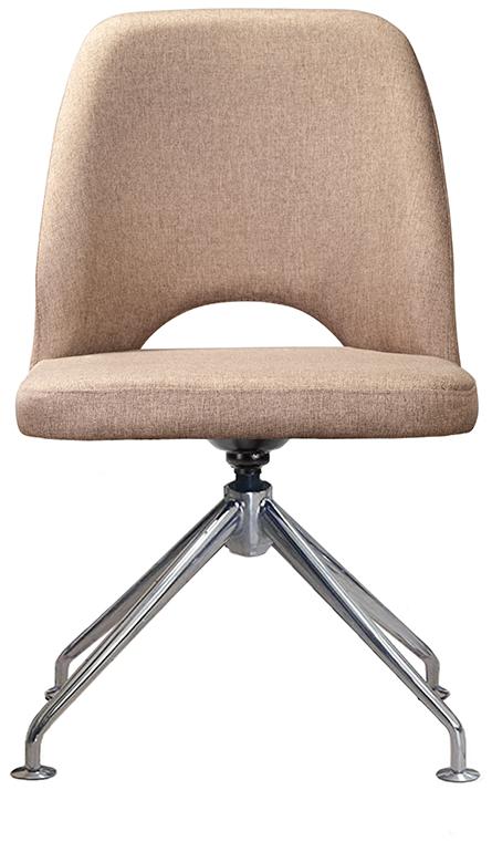 52394 Стул Ledger Spider CR Сканди Браун R-HOME 410123120CRh - Вид №1