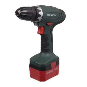 Шуруповерт Metabo BS 12, Ni-Cd 12 В, 1,7 Ач 18119000 STLM-2064178