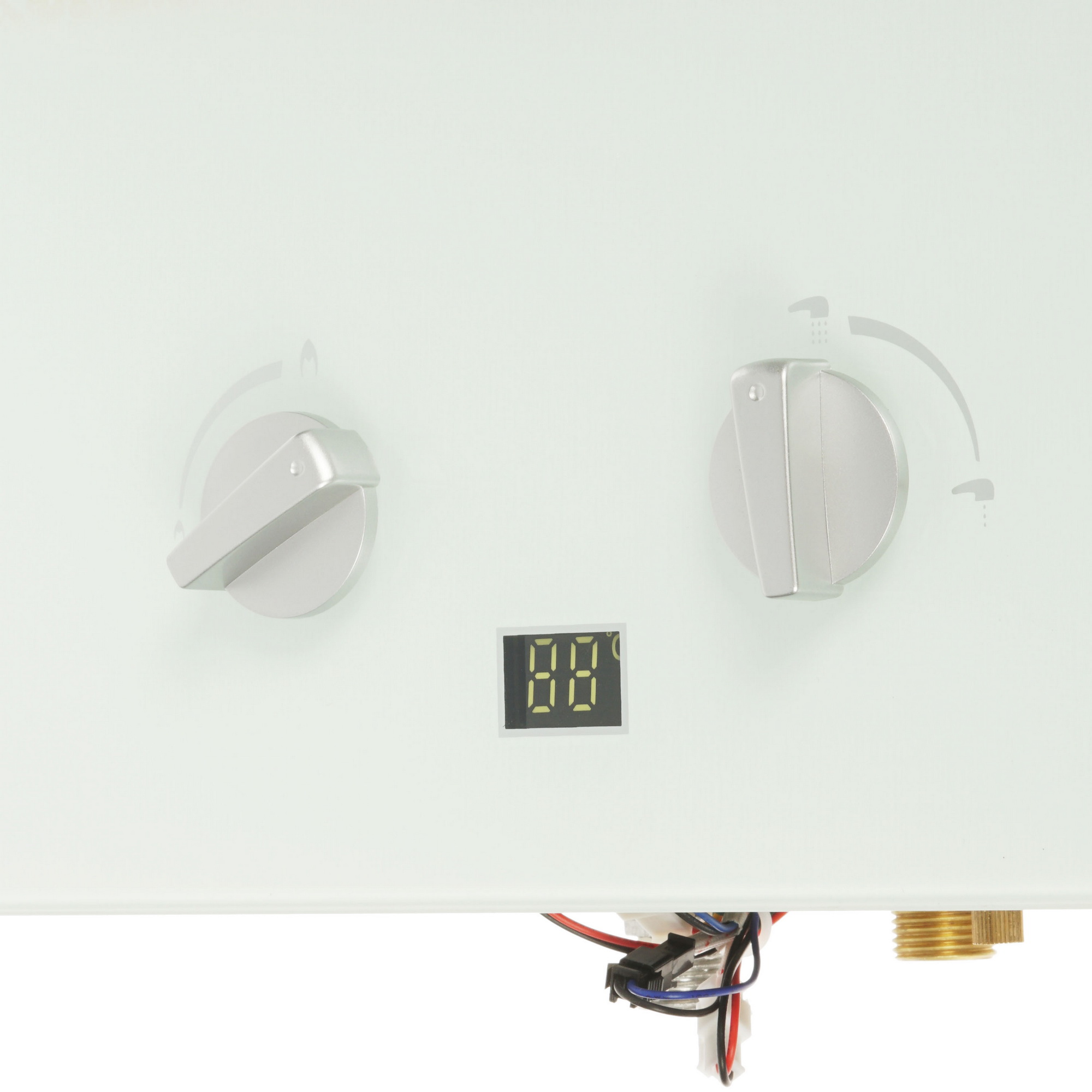 5321829 Водонагреватель газовый Wertrus 10EG LEMON STDN-0022485 - Вид №3