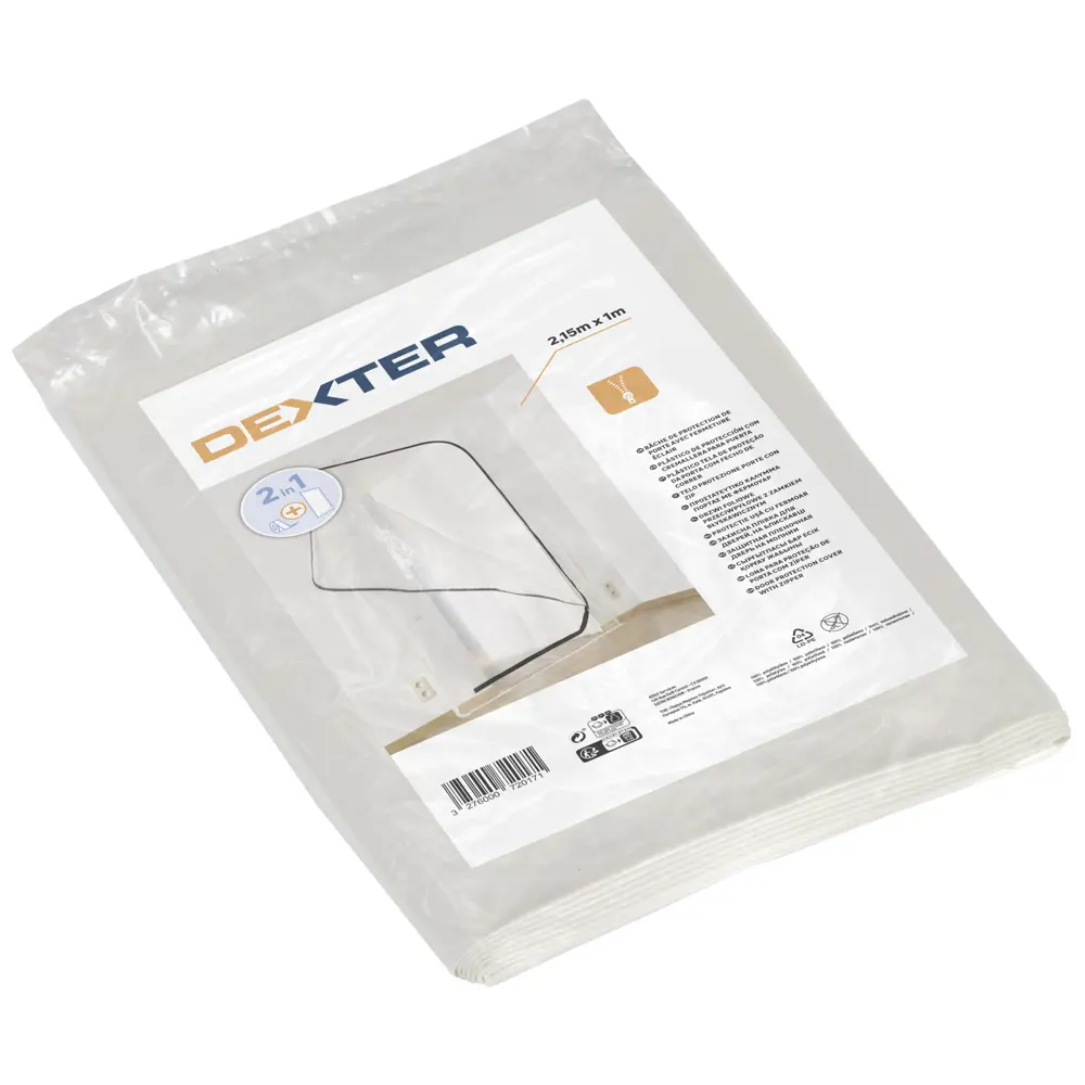 Пленка-дверь Dexter на молнии 215x100 см STLM-2081385 - Вид №4