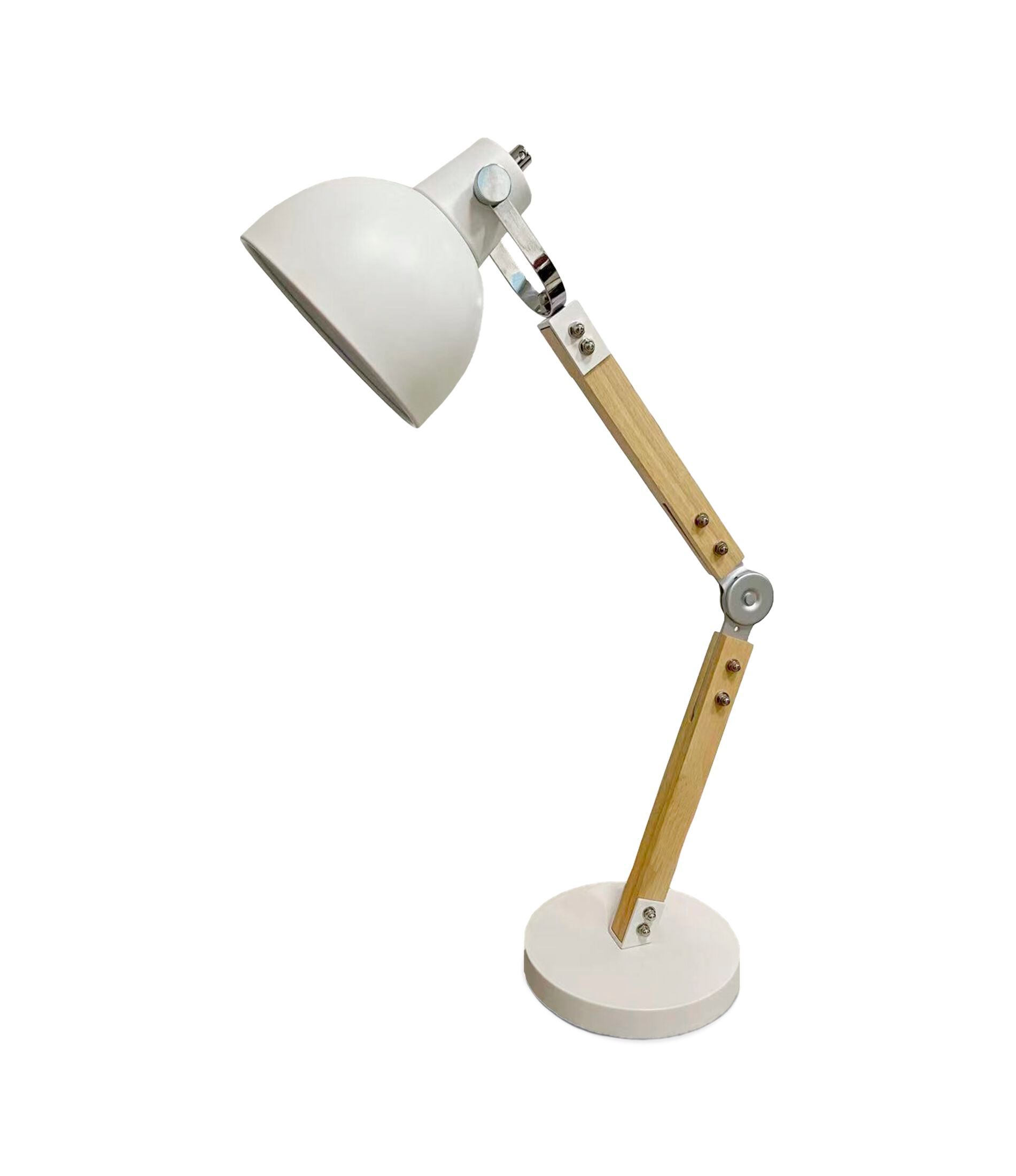 Настольная лампа из стали и дерева Pilma Денвер ARCH-00121619 - Вид №1