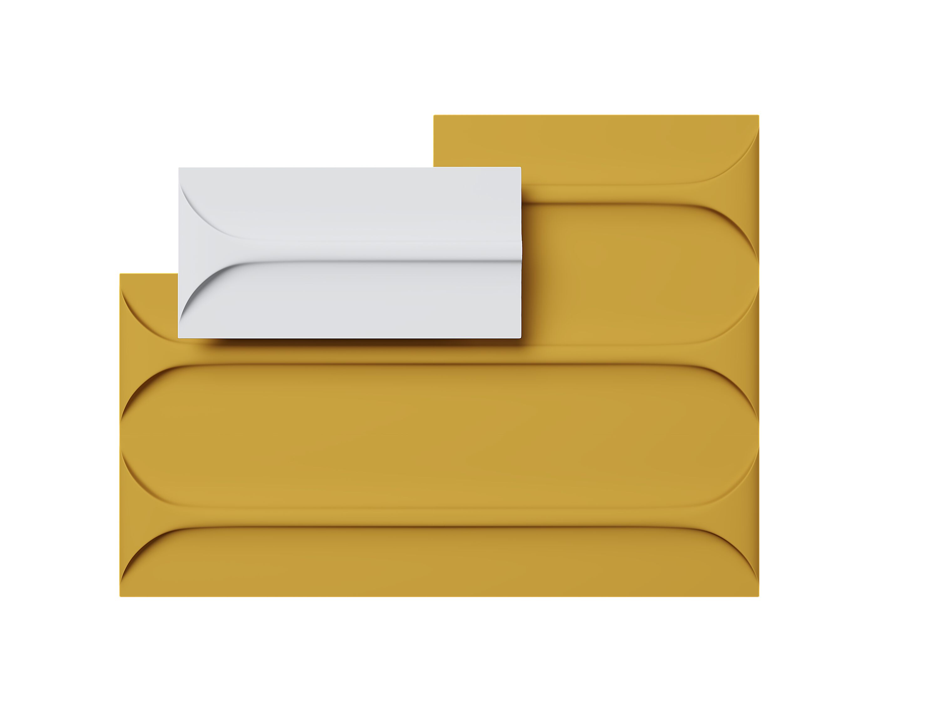 Трехмерное гипсовое покрытие WallDeco M-Modern ARCH-00103872 - Вид №1