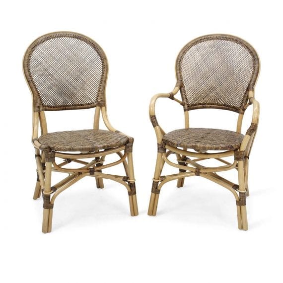 080353 Стул из натурального ротанга Francisco Segarra Savannah Santreyd - Вид №2