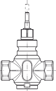 2115 06 00 VLA121Насосные группы » Esbe серии VLA100  - Вид №1