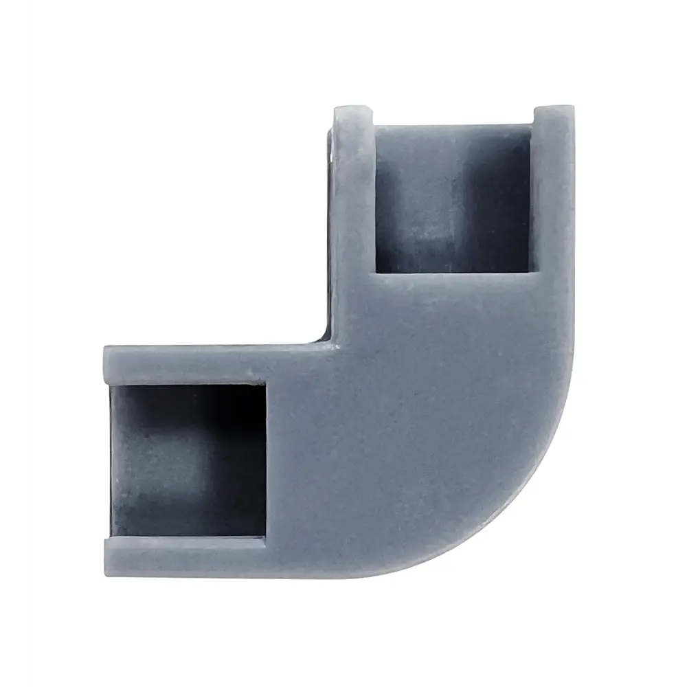 Коннектор угловой К-08-04 для соединения светодиодного профиля APEYRON STLM-2100402 - Вид №1