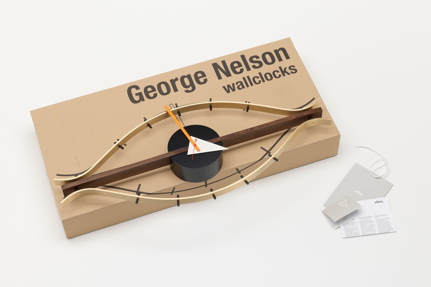 VITRA Настенные часы - Глазные часы George Nelson, 1948-1960 Vitraglobal sun-id-1986654 - Вид №3