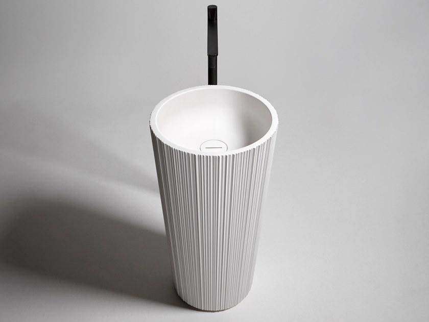 Напольная раковина стоящая овальная Antoniolupi sun-id-1349328 - Вид №2