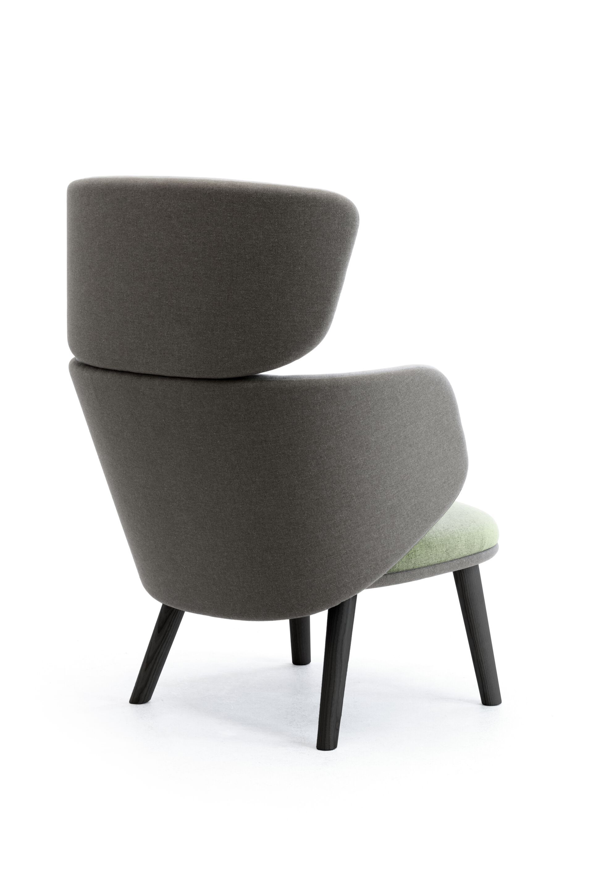 Тканевое кресло для контракта Leyform Alisè Lounge ARCH-00127452 - Вид №1