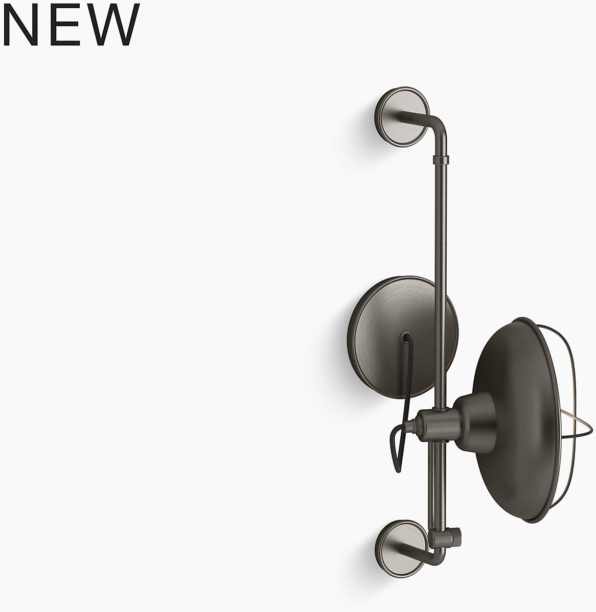 KOHLER Современная ферма бра раздвижной с одной лампой K-23667-SC01-BGL  - Вид №10