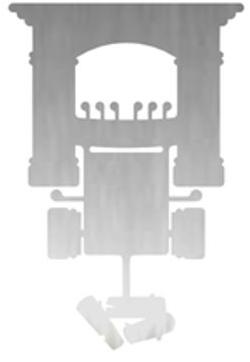 Movisi Подсвечник из нержавеющей стали sun-id-1387343 - Вид №3