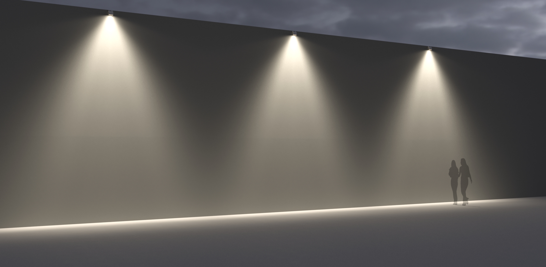 8820117 Проектор Platek TARGET SMALL Proiettore  TARGET SMALL Floodlight - 4 LED 3000K Elliptical  - Вид №7