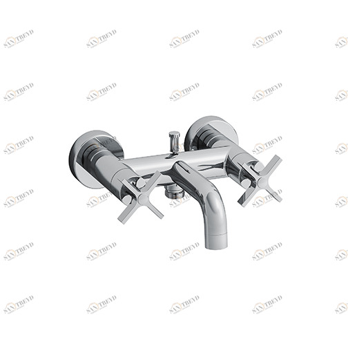 CRICR187 Смеситель для ванны внешний Cristina Rubinetterie 