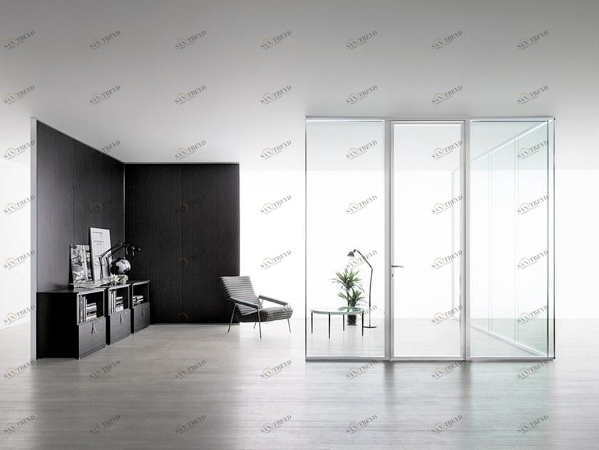 Citterio Стеклянная передвижная стена для офиса sun-id-1351723