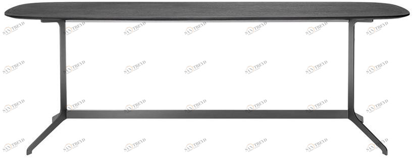 HC28 Cosmo Прямоугольный металлический журнальный столик Grantorino 43c004 / 43c005