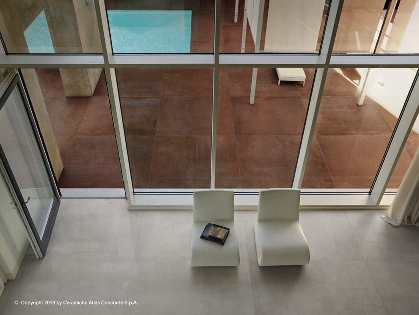 Atlas Concorde Напольные покрытия с эффектом металла Blaze sun-id-1390567 - Вид №100