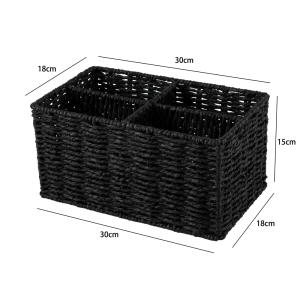 Кор с кр 18X15X30см чер с разд Konsensa 89453509 STLM-2158780