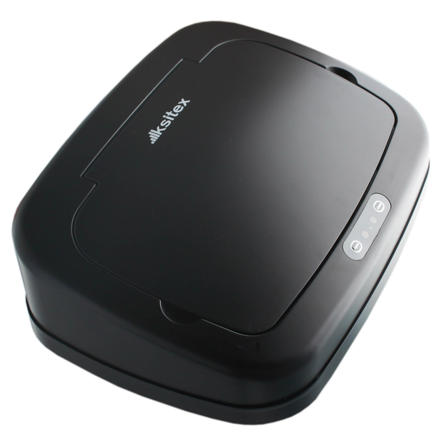 304009711 Урна сенсорная AGB-50B (черная) KSITEX  - Вид №2