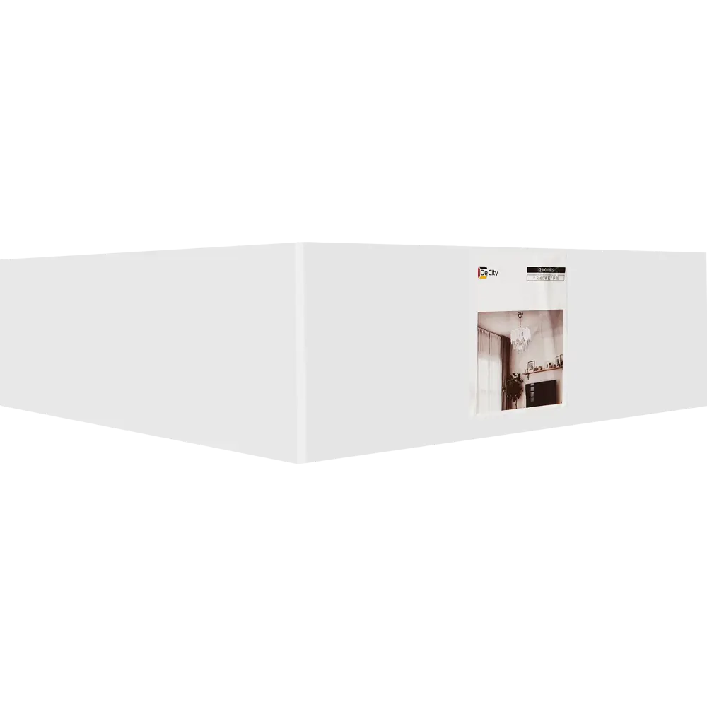 Люстра De City Бриз 5 с хрустальными пластинами для современного интерьера 89379429 STLM-1433214 - Вид №8