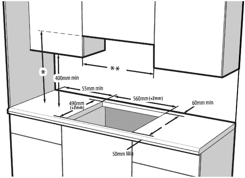 9106622 Индукционная варочная поверхность Hotpoint HS 1560B BF STDN-0111984 - Вид №6