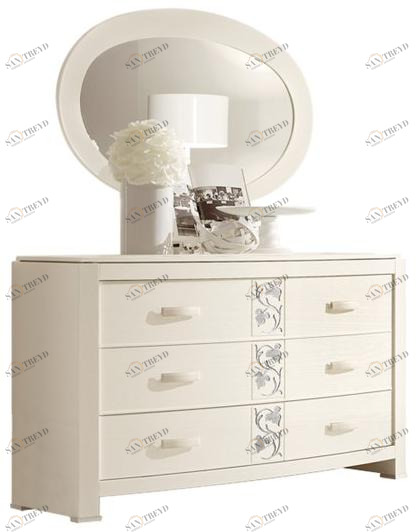 Barnini Oseo Деревянный лакированный комод Fashion time Ft06