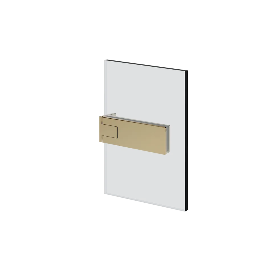 Щелкающие петли 67001 727 Gessi Shower g ЛАТУНЬ МАТОВАЯ PVD 67001727