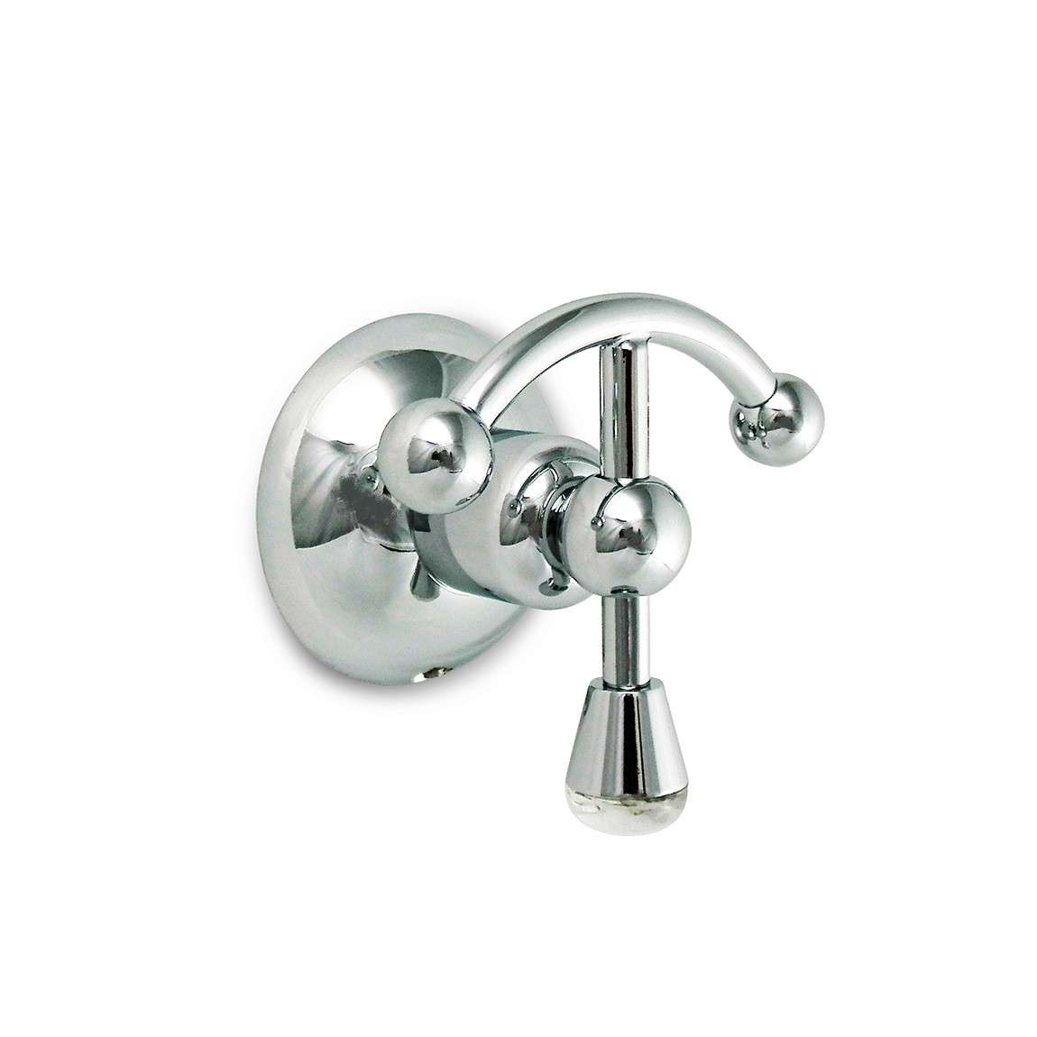 1481 ** 09C Вешалка для одежды Nicolazzi Series Cristallo di Rocca 