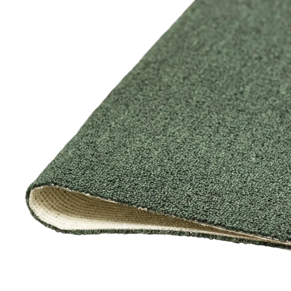 Ковровое покрытие «Хальброн», 4 м, цвет зеленый ЗАРТЕКС STLM-2157895 - Вид №2