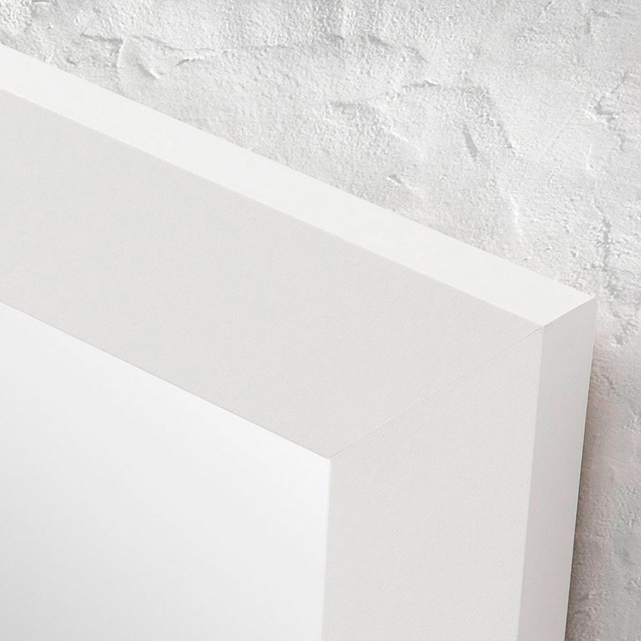 Зеркало белое прямоугольное 47х57 см Junko от La Forma LA FORMA JUNKO 342809 Белый  - Вид №2