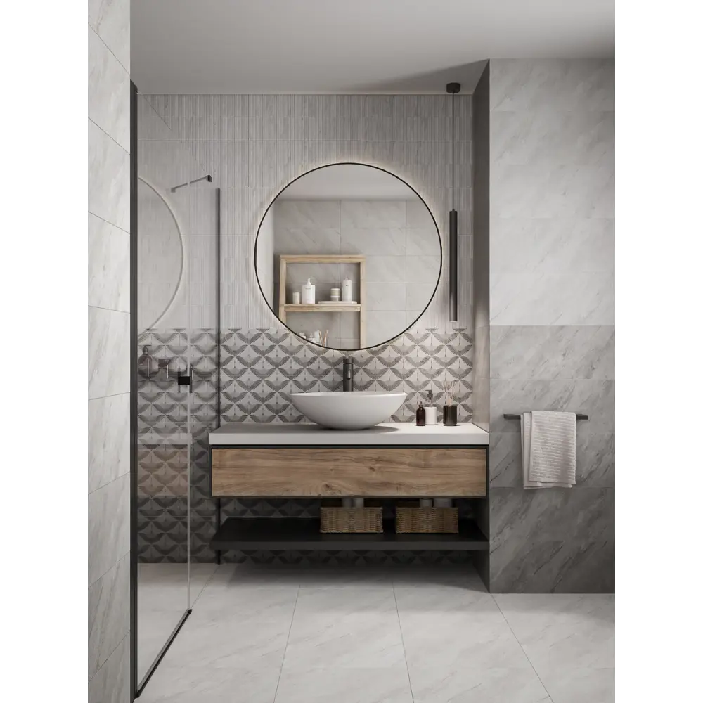 Керамогранит Tanto 45x45 см 1.62 м² цвет серый 89416691 STLM-2166699 Gracia Ceramica - Вид №3