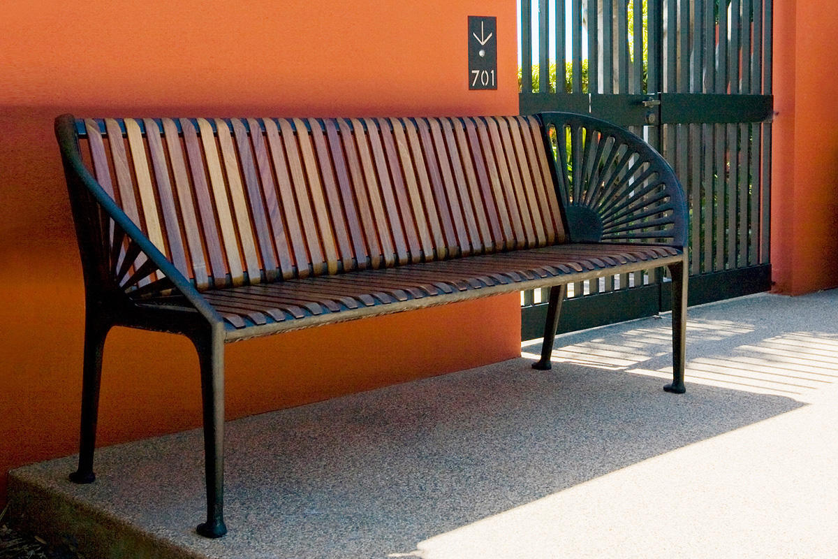 FSRT25 Копенгаген скамейка  Forms-surfaces  - Вид №4