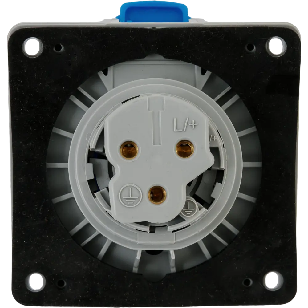 Розетка Legrand P17 Tempra Pro, 2 полюса, заземление, 16 А STLM-2067154 - Вид №2