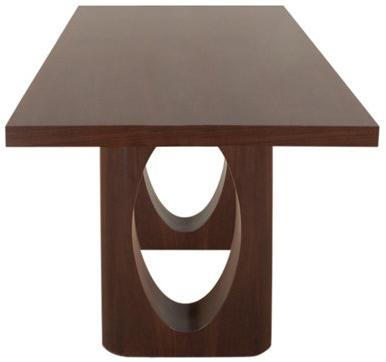 Hamilton Conte Paris Прямоугольный деревянный стол Taxco sun-id-1452478 - Вид №3