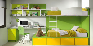 001091 Двухъярусная кровать 60 Arasanz