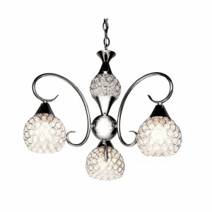Подвесная люстра Silver Light Malika 126.54.3 SILVER LIGHT MALIKA 181546 Хром