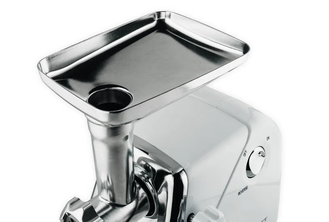 5371095 Мясорубка электрическая Kraft KF-MG1630W белый STDN-0050723 - Вид №2