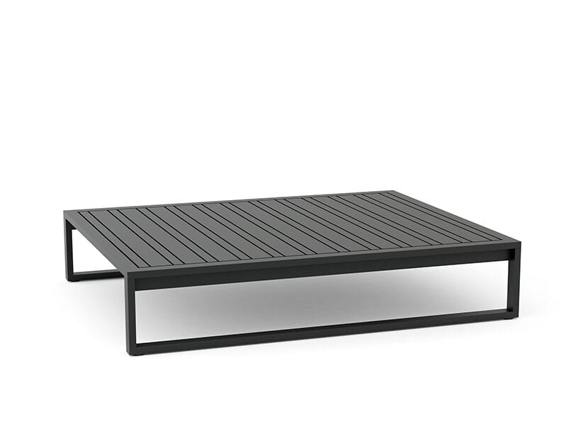 Прямоугольный алюминиевый журнальный столик Walters Tidal ARCH-00033486 - Вид №1