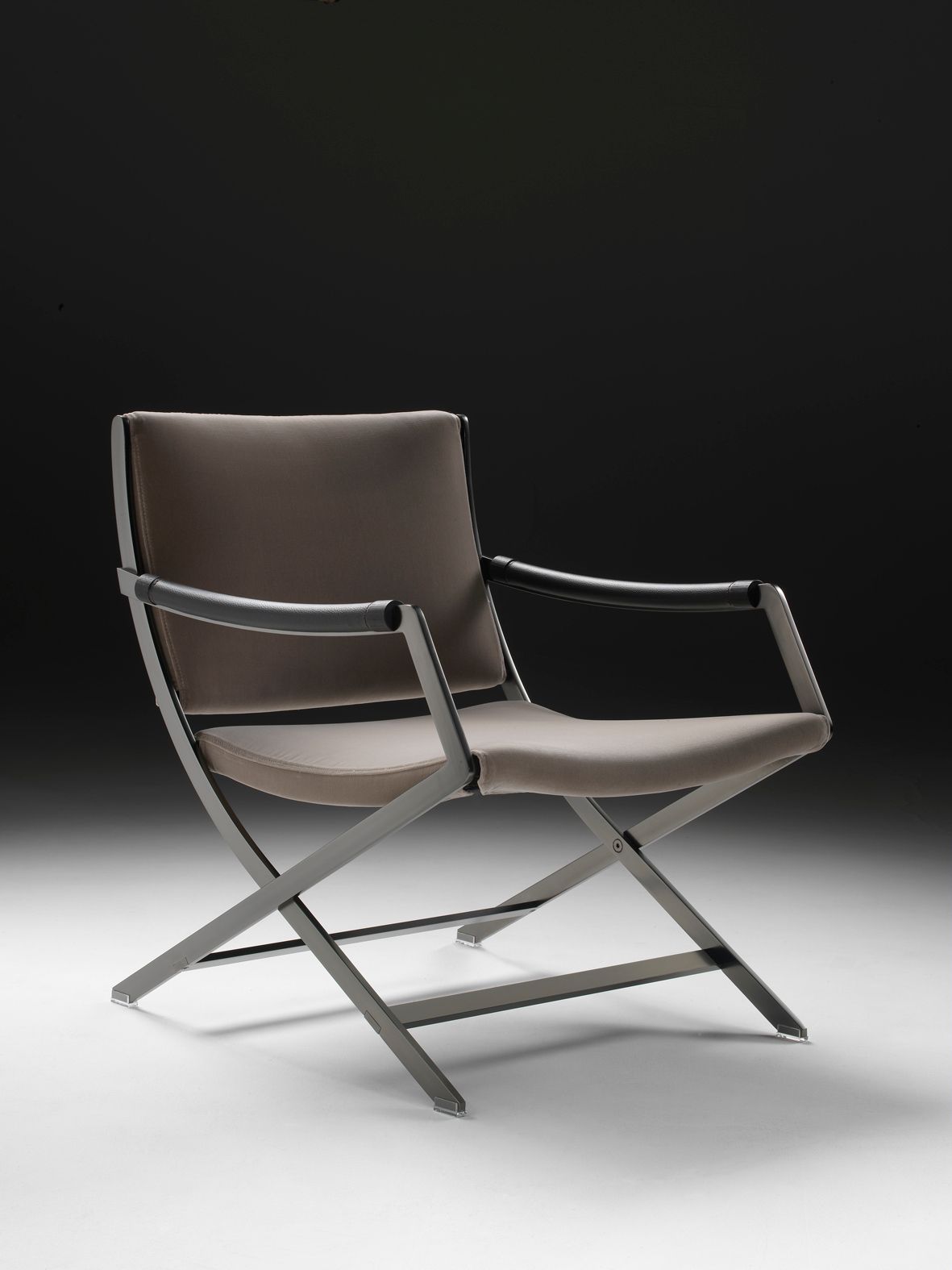 Кожаное кресло с подлокотниками Flexform PAUL ARCH-00146091 - Вид №3