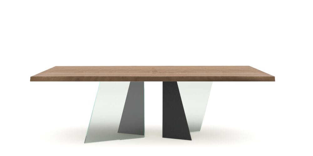 Прямоугольная столешница из дуба Devina Nais Free ARCH-00011018 - Вид №13