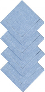 10620349 Крестецкая строчка Набор из 4 салфеток 40x40см Ткань